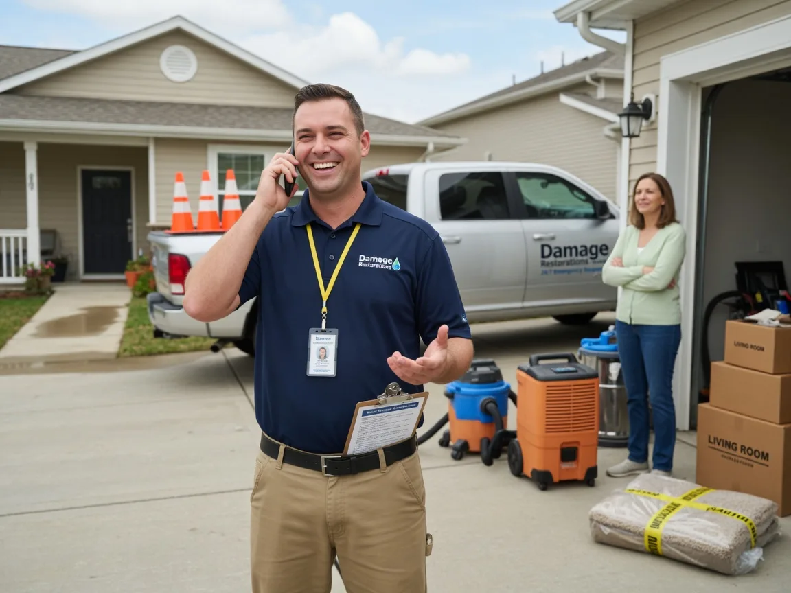 Water Damage Restoration Camarillo, CA FAQs